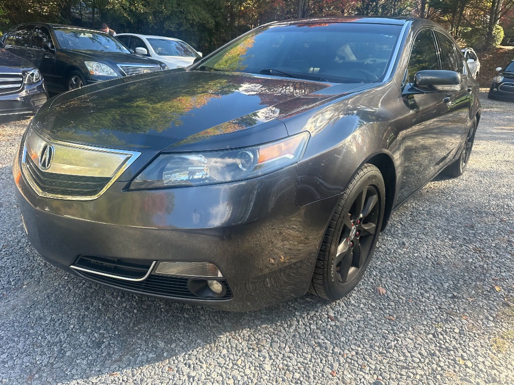 2012 Acura TL Technology Package