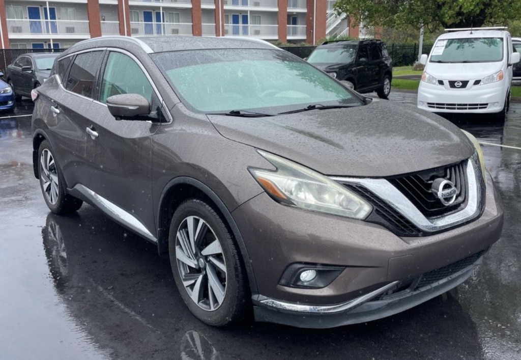 2015 Nissan Murano Platinum