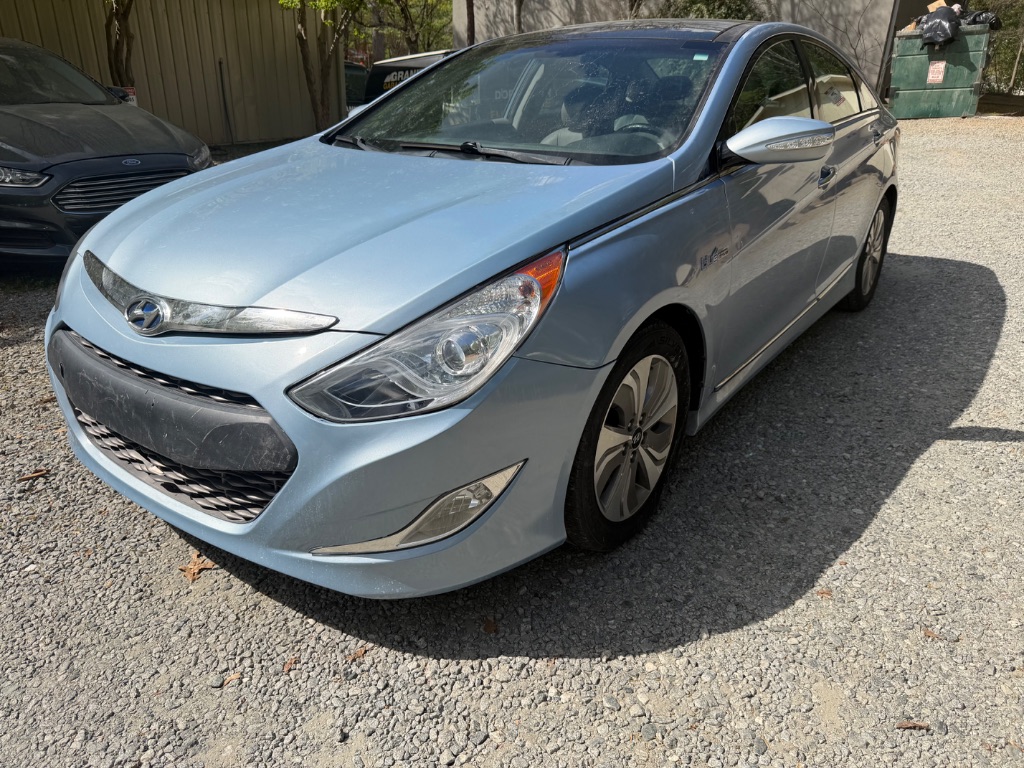 2015 Hyundai Sonata Hybrid Limited