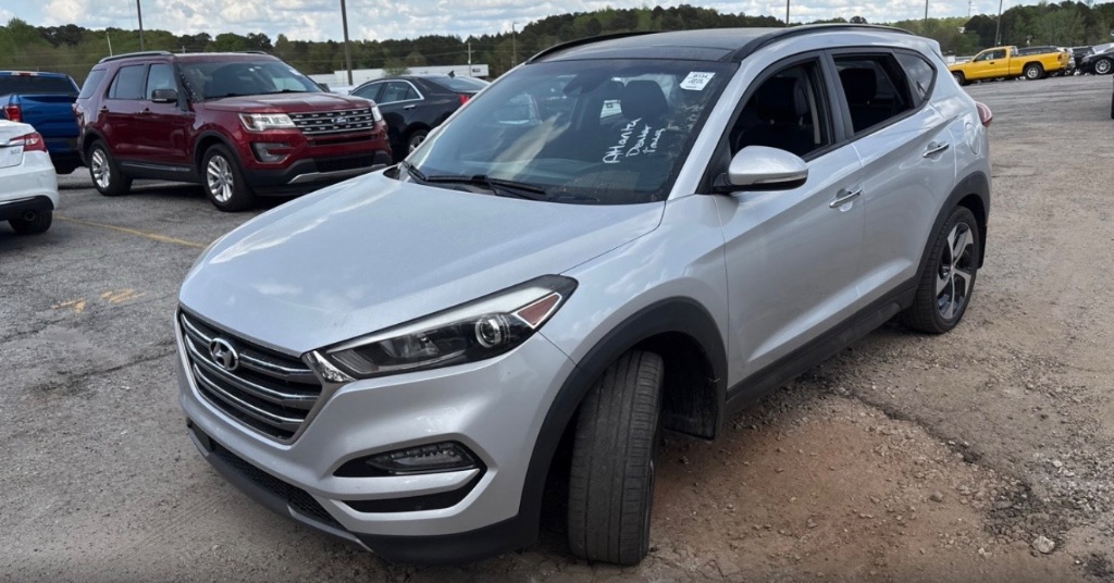 2016 Hyundai Tucson Limited