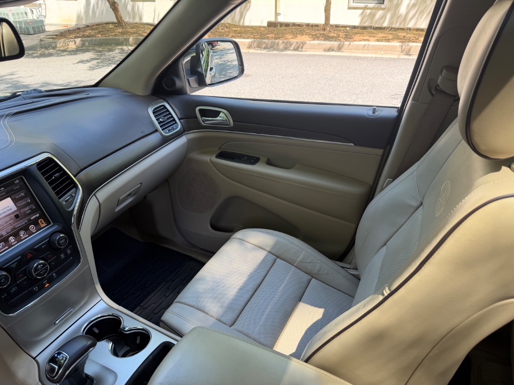 2014 Jeep Grand Cherokee Overland - Photo 10