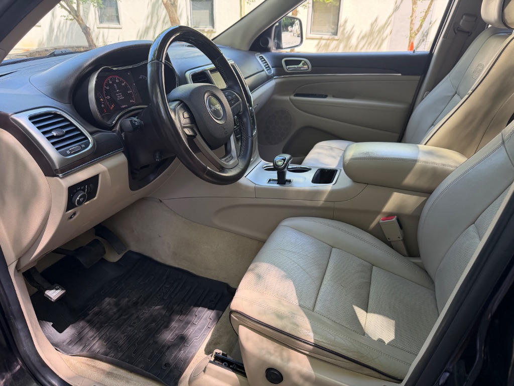 2014 Jeep Grand Cherokee Overland - Photo 6