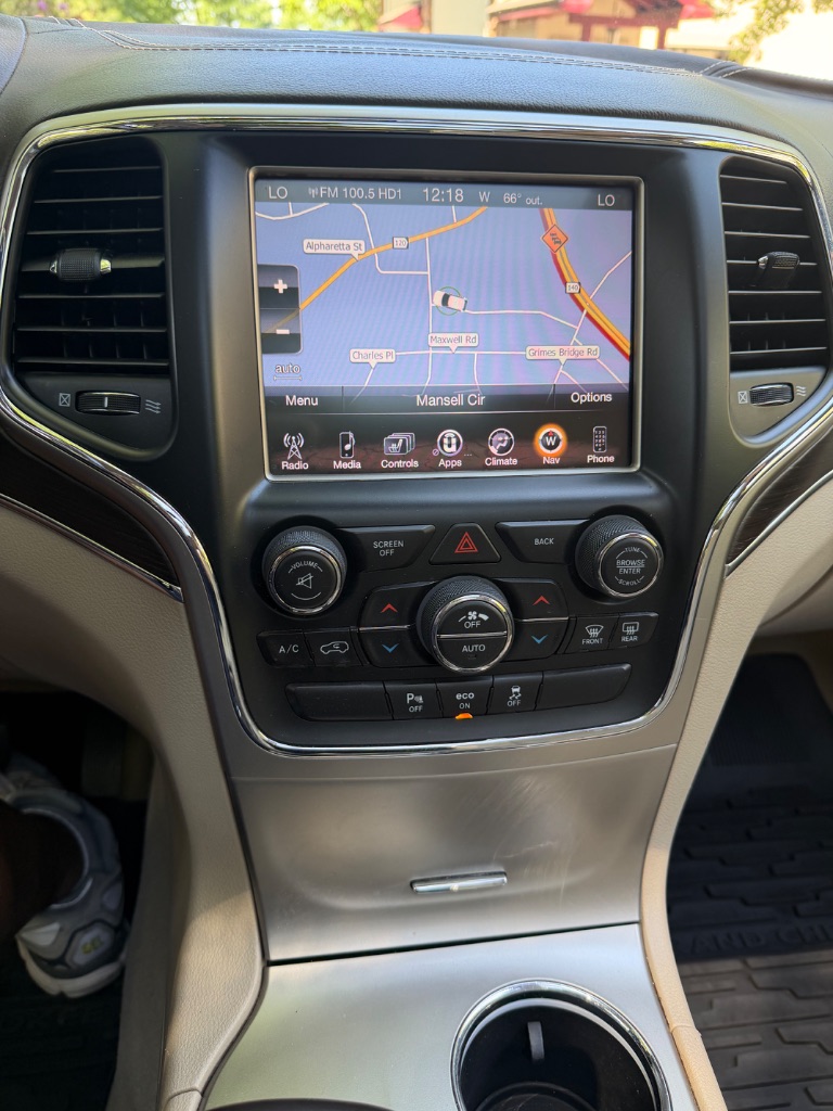2014 Jeep Grand Cherokee Overland - Photo 14