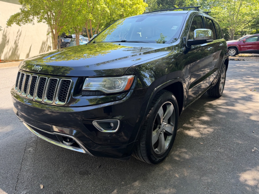 2014 Jeep Grand Cherokee Overland