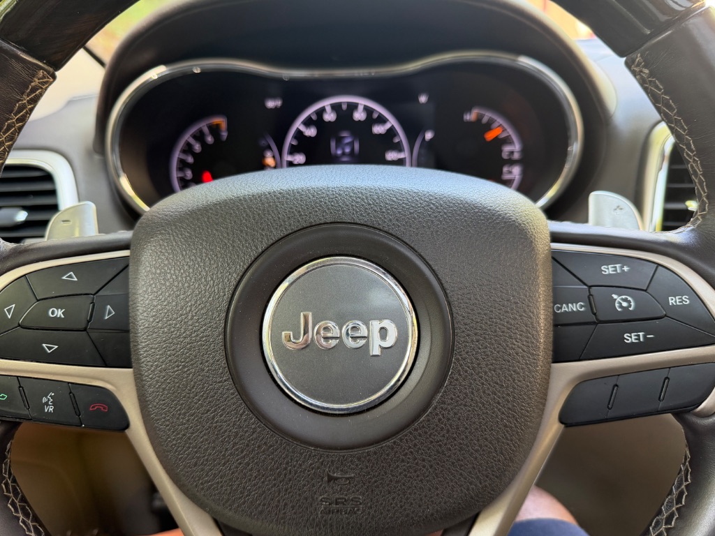 2014 Jeep Grand Cherokee Overland - Photo 16
