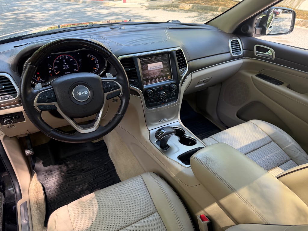 2014 Jeep Grand Cherokee Overland - Photo 9