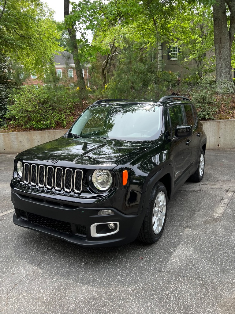 2017 Jeep Renegade Latitude