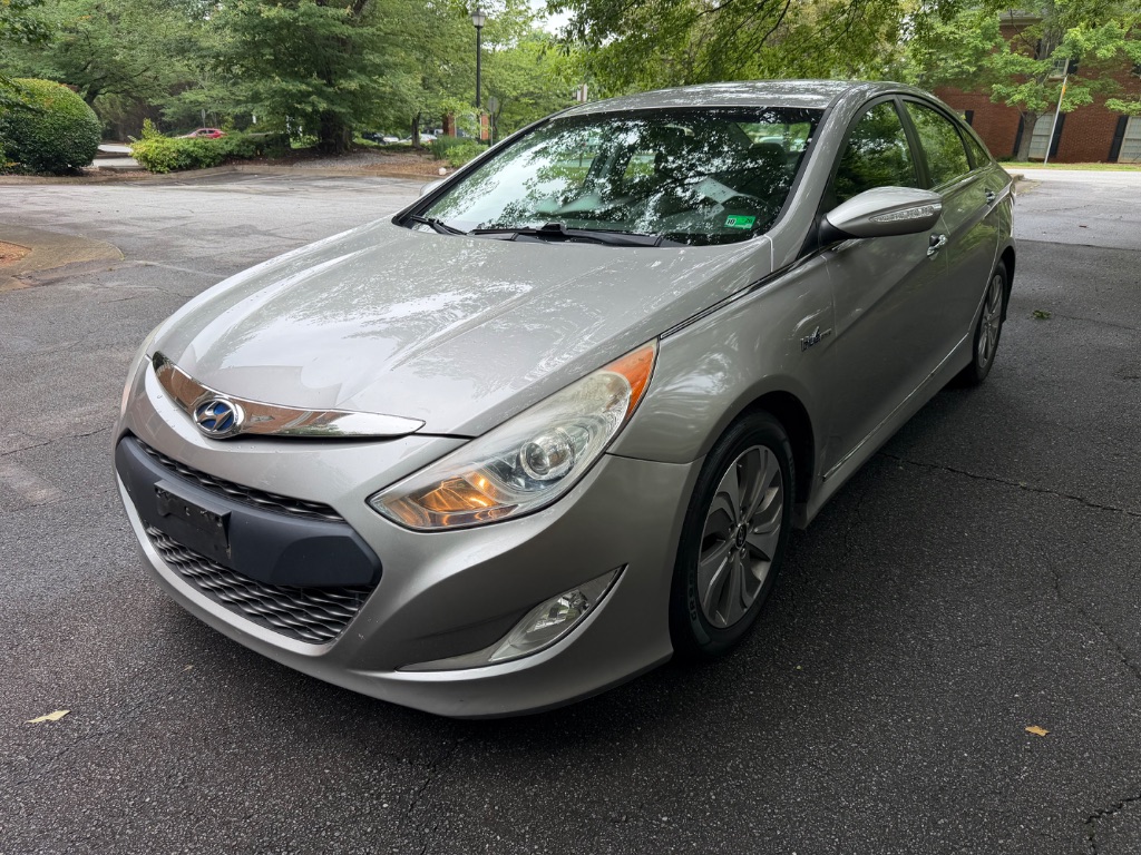 2013 Hyundai Sonata's photo
