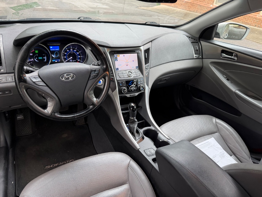 2013 Hyundai Sonata Hybrid Limited - Photo 7